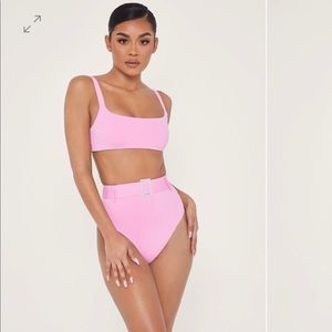 Meshki hot pink bikini